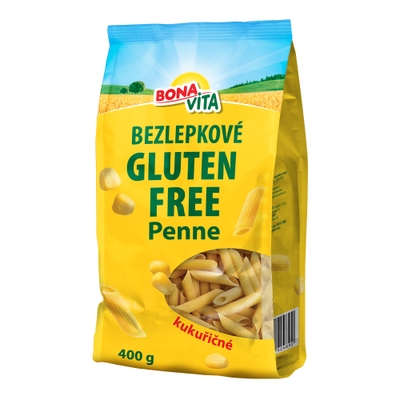 Bonavita Bezlepkové kukuřičné penne