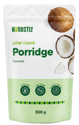 Honestly Low carb porridge coconut
