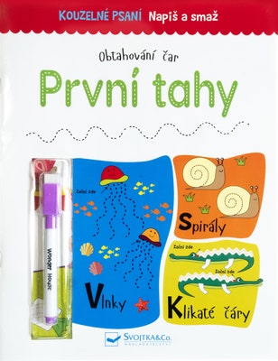 Svojtka & Co První tahy Napiš a smaž
