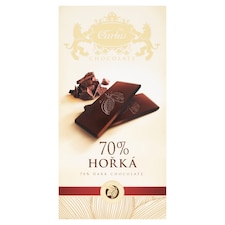 Carla Hořká čokoláda 70% 80g