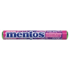 Mentos Berry Good bonbony s ovocnou příchutí 14 ks 37,5g