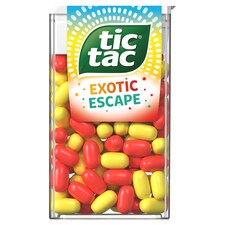 Tic Tac Exotic Escape 54g