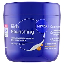 Nivea Rich Nourishing tělový krém 400ml