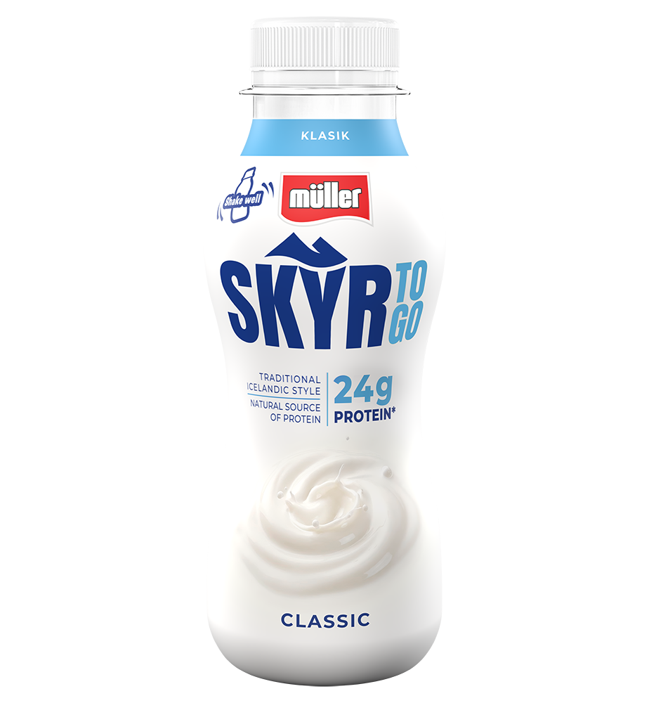 Müller Skyr to go bílý