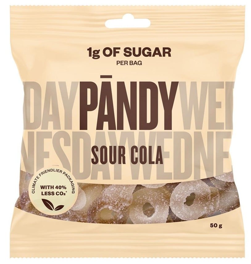 Pändy Candy Sour cola gumové bonbóny