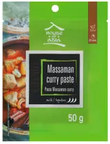 House of Asia Pasta Massaman Curry