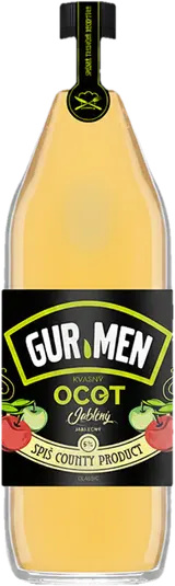 GUR. MEN Ocet jablečný 5% sklo