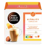 Nescafé Dolce Gusto Vitality Café au lait kapsle