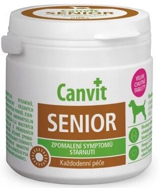 Canvit Senior pro psy 97 tablet (100G)
