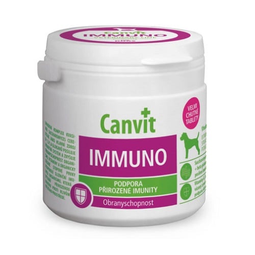 Canvit Immuno pro psy 97 tablet (100G)