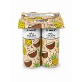ALL SHOOK UP Ready to Drink Piňa Colada 3,4 % 4 x 250 ml