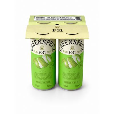 P31 Green Spritz 5,5 % 4 x 250 ml