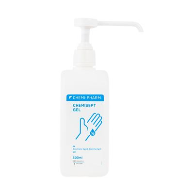 Chemisept Gel dezinfekční 500 ml