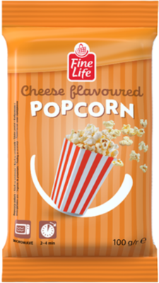 Fine Life Popcorn sýrový