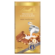 Lindt Mléčná čokoláda s celými praženými lískovými ořechy 100g