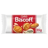 Biscoff sušenky plněné krémem s vanilkovou příchutí 55g