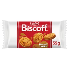 Biscoff sušenky plněné Biscoff krémem 55g