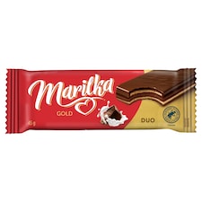 Marilka gold duo mléčno-čokoládová 45g
