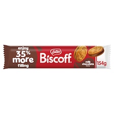 Biscoff sušenky plněné krémem s čokoládovou příchutí 154g