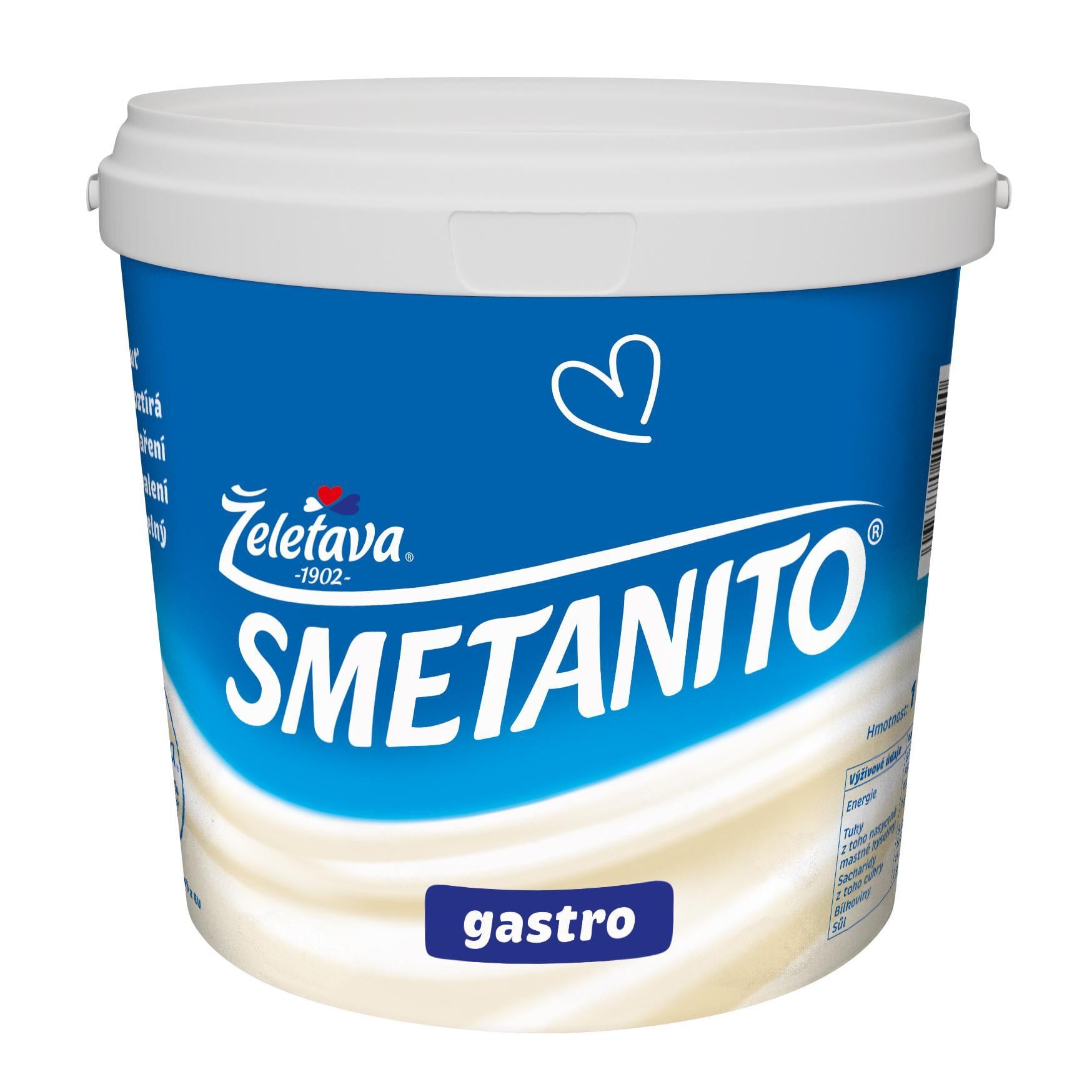 Smetanito Gastro kyblík tavený sýr