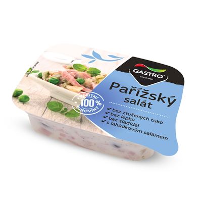 GASTRO MENU Salát pařížský chlaz. 140 g