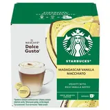STARBUCKS Nescafé Dolce Gusto Vanilla Macchiao 12 ks kapsle