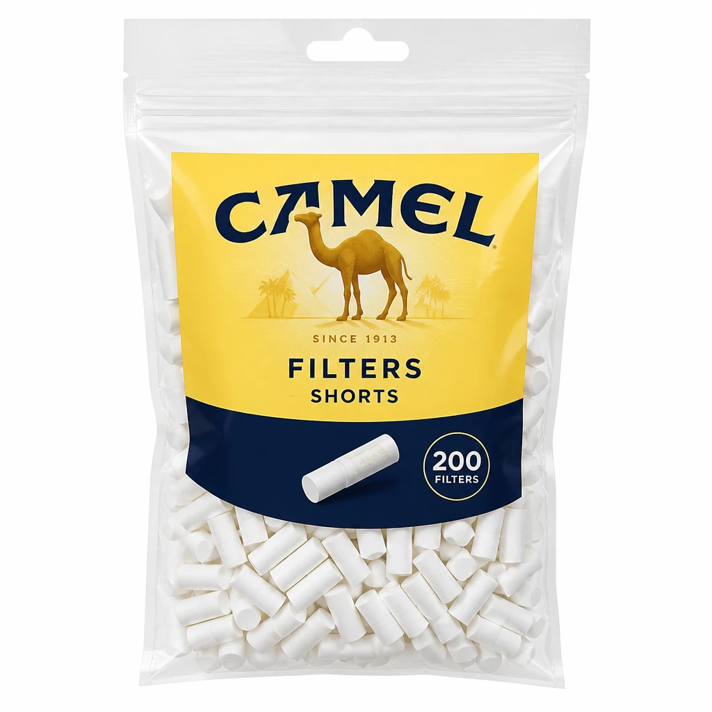 CAMEL FILTERS SHORTS U167