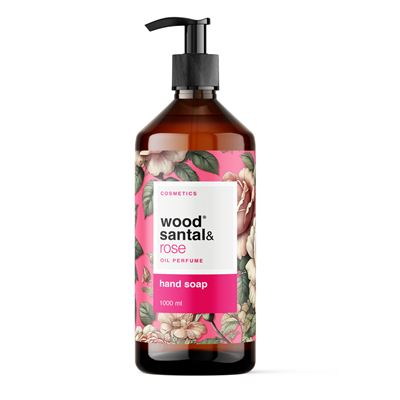 WOOD SANTAL ROSE 1000 ML