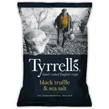 Tyrrells Brambůrky lanýž s mořskou solí 135 g
