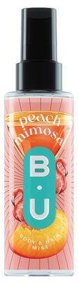 B.U. Body Mist peach mimosa