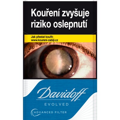 Davidoff Evolved Blue