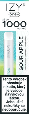 IZY VAPE ONE+ Sour Apple 18mg