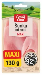 Česká chuť Šunka od kosti MAXI