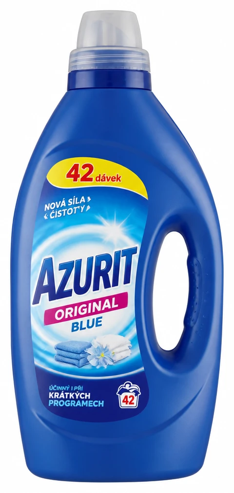 Azurit Original Blue prací gel