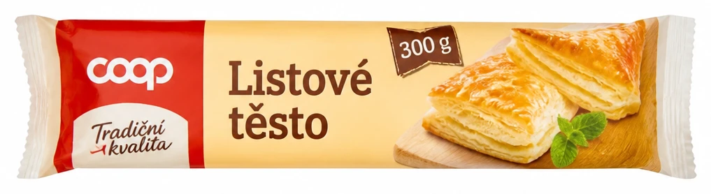 Listové těsto