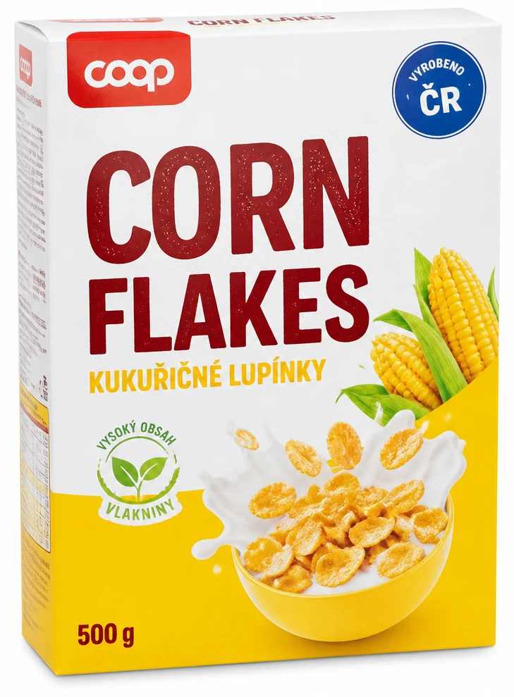 Corn Flakes kukuřičné lupínky