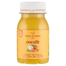 Wild & Coco Probiotický rostlinný nápoj s mangem a maracujou 120ml