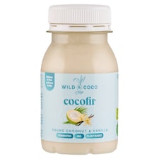 Wild & Coco Probiotický rostlinný kokosový nápoj s vanilkou 120ml