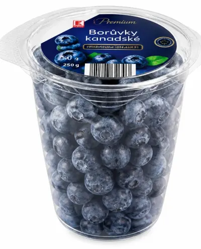 Borůvky kanadské Premium Shaker