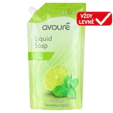 Avouré Tekuté mýdlo s vůní limetky a máty 1000ml