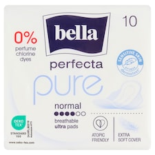 Bella Perfecta Pure Normal ultratenké hygienické vložky 10 ks