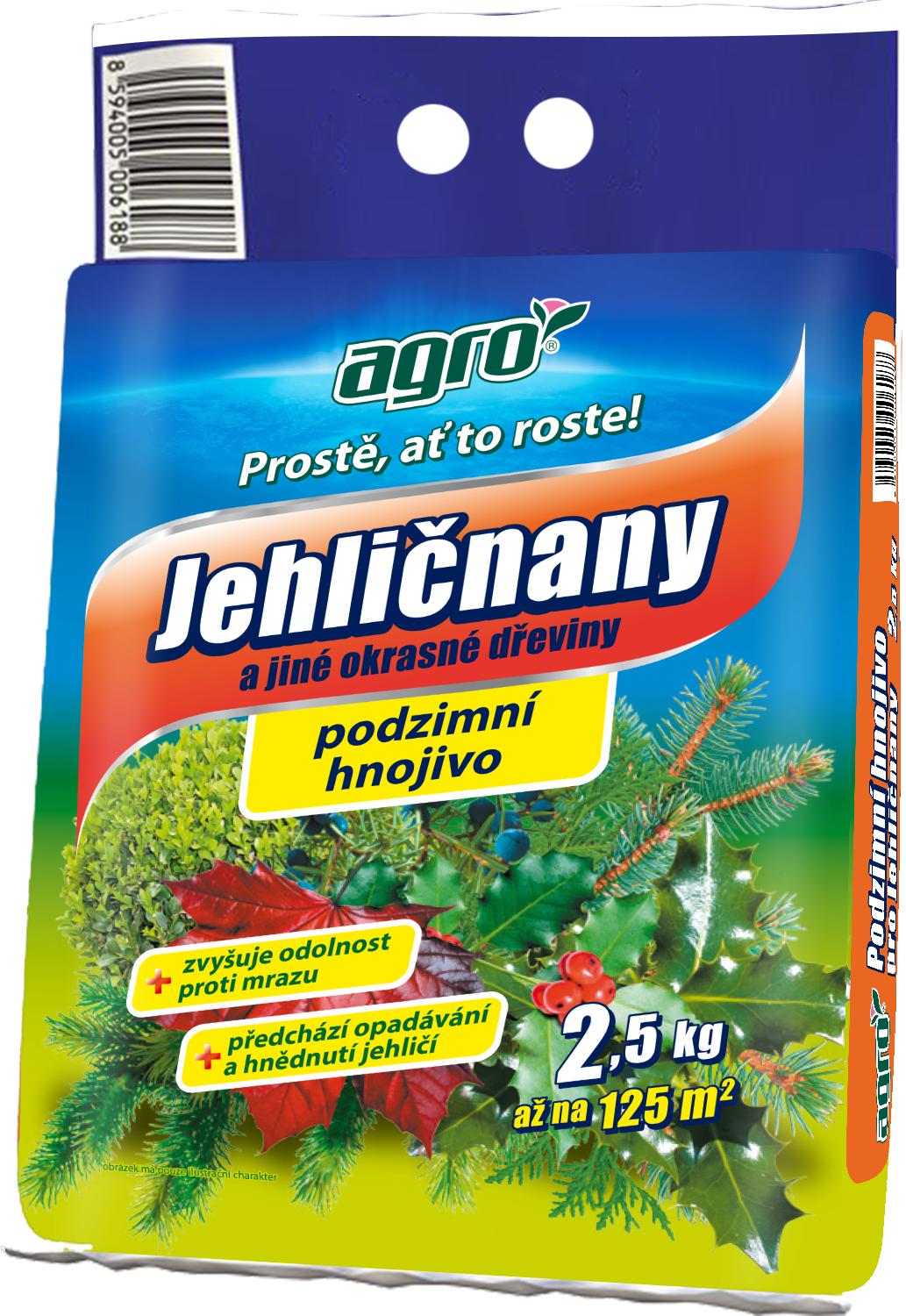 Agro Podzimní hnojivo pro jehličnany