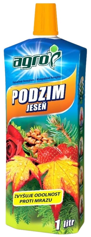 Agro Kapalné hnojivo podzim