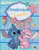 JIRI MODELS Omalovánky s kamínky Lilo & Stitch