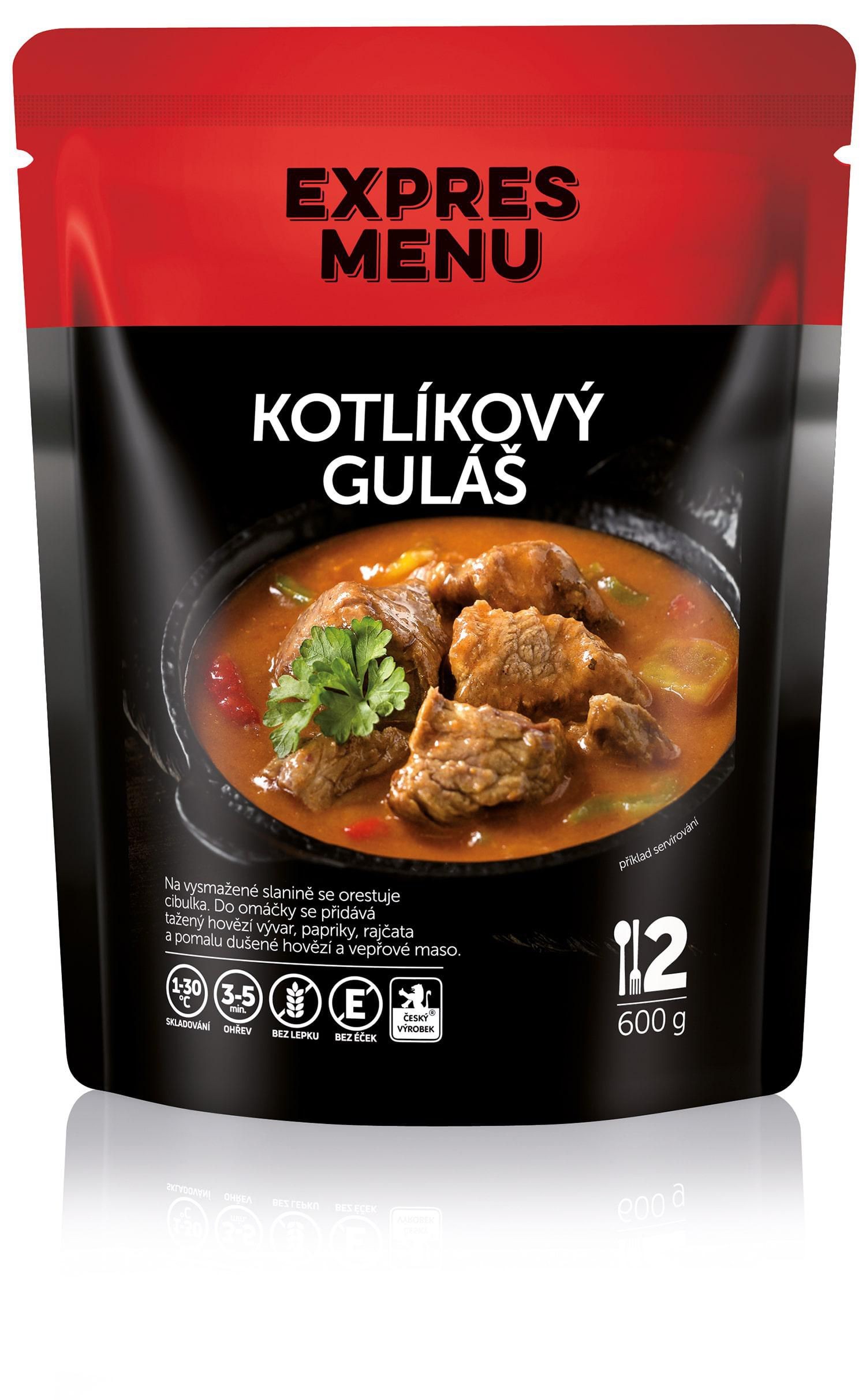 Expres menu Kotlíkový guláš 600g