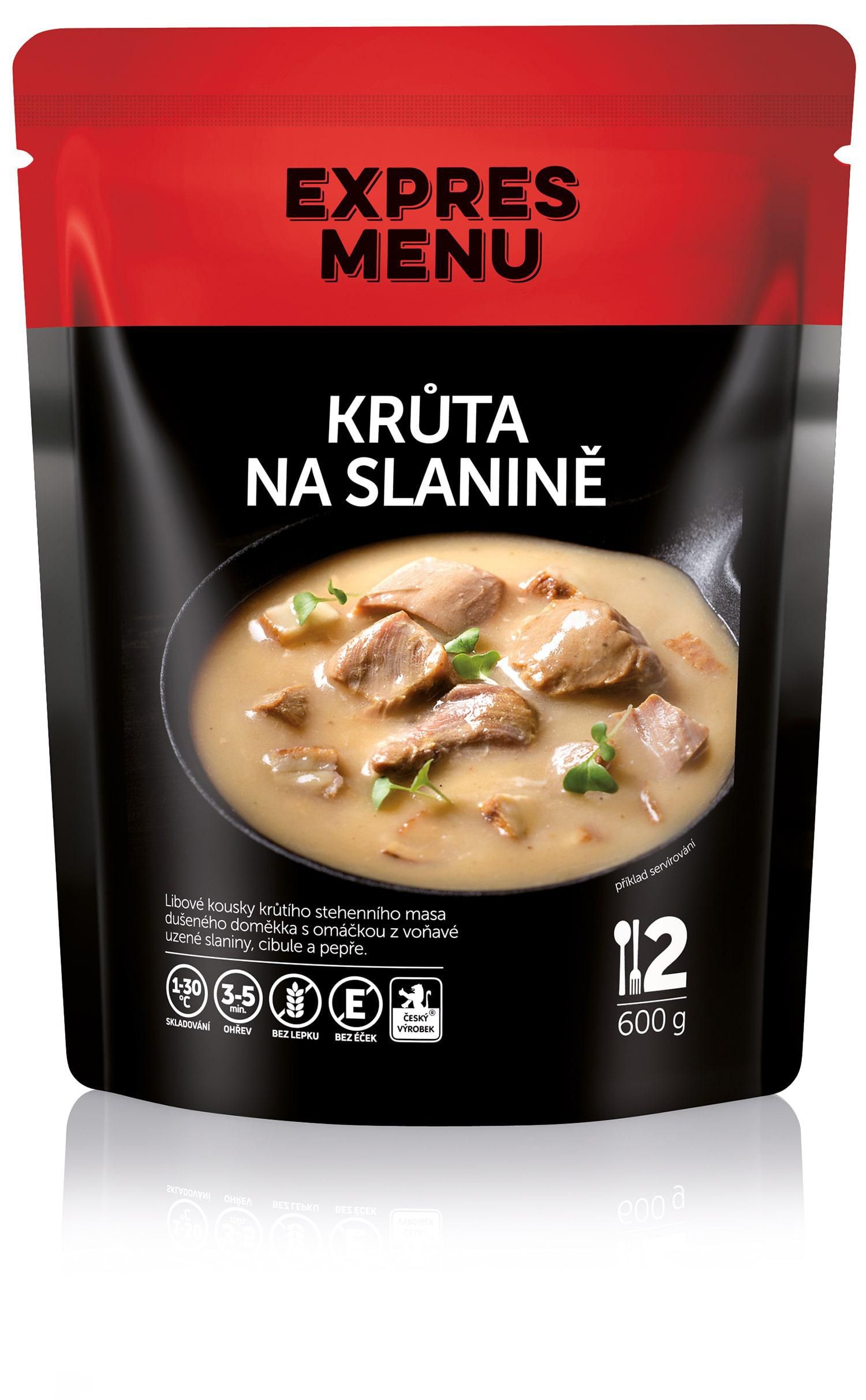 Expres menu Krůta na slanině 600g