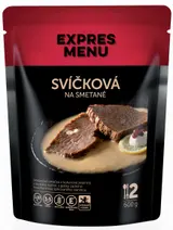 Expres menu Svíčková na smetaně, bez lepku 600g