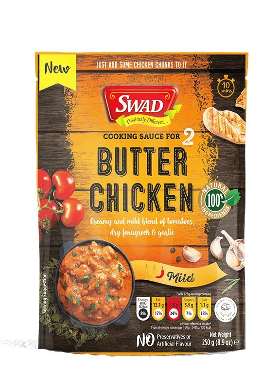 SWAD Butter Chicken omáčka 250g
