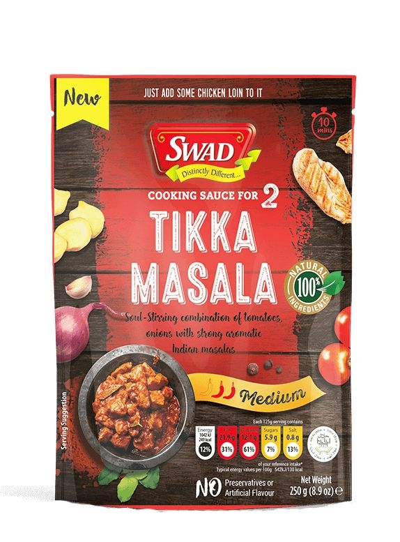 SWAD Tikka masala omáčka 250g
