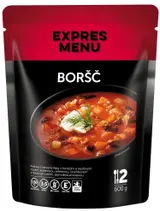 Expres menu Boršč, 2 porce, 600g